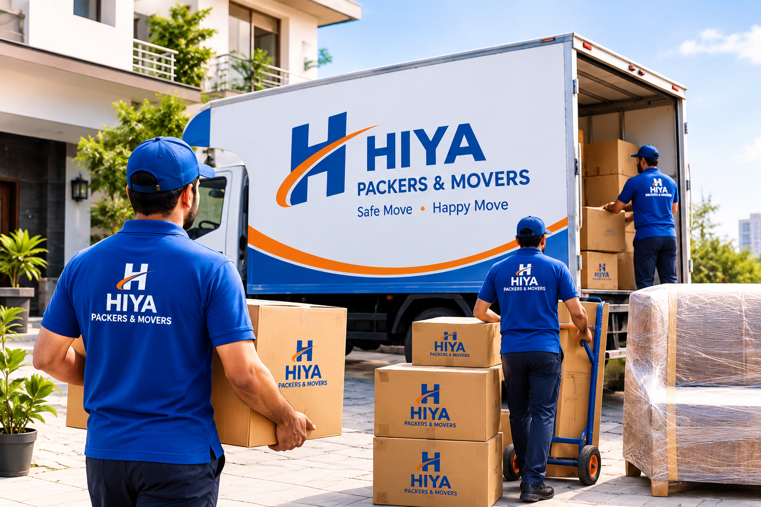 Hiya Packers & Movers Ahmedabad