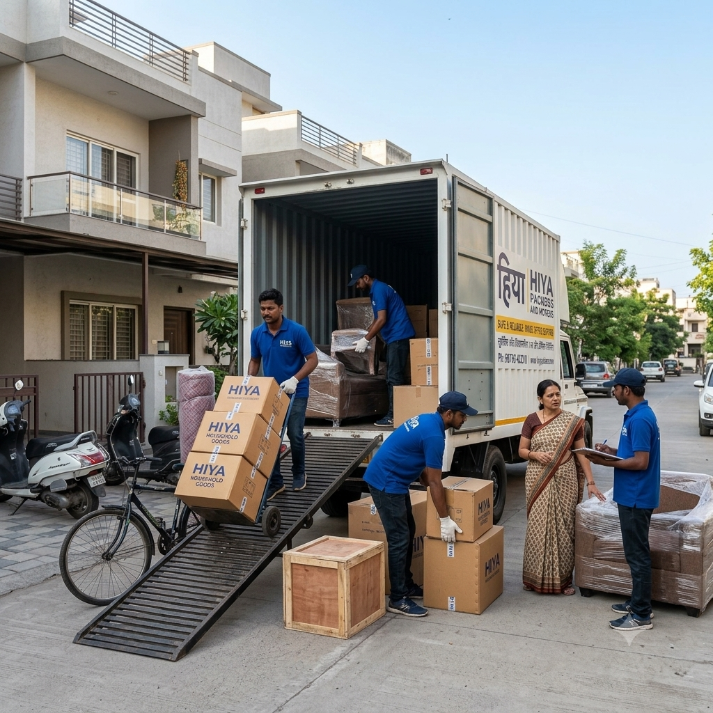 Goods loading for road transportation
